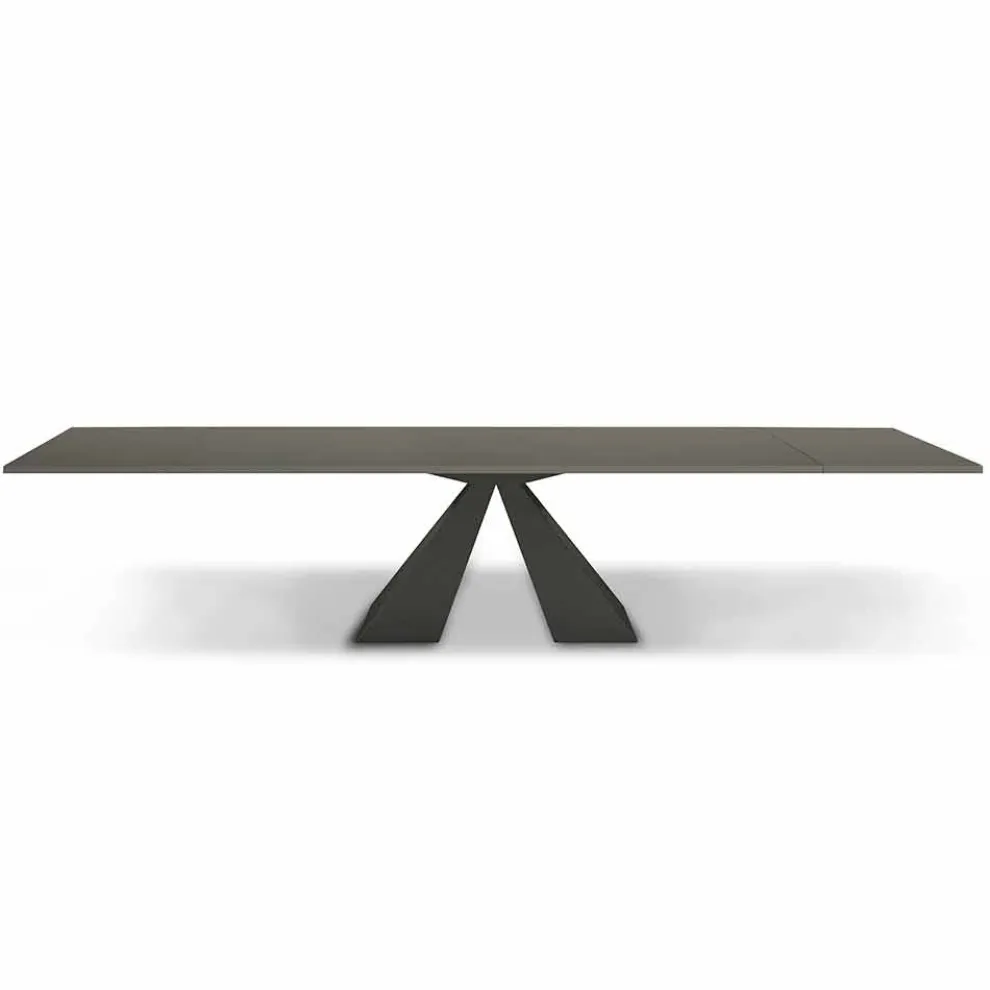 Ausziehbarer Esstisch bis 300 cm in Fenix Made in Italy – Dalmatiner