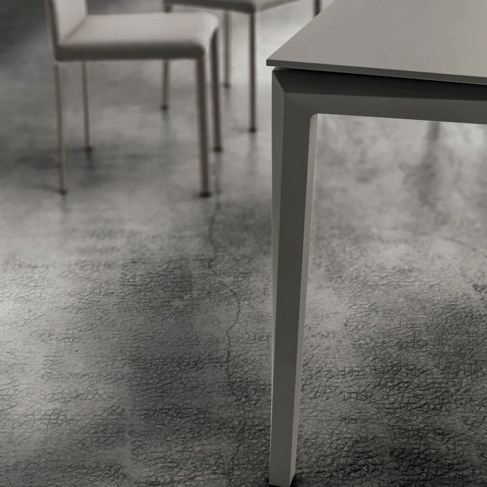 Ausziehbarer Esstisch Bis zu 240 cm in Fenix Made in Italy - Fantastisch