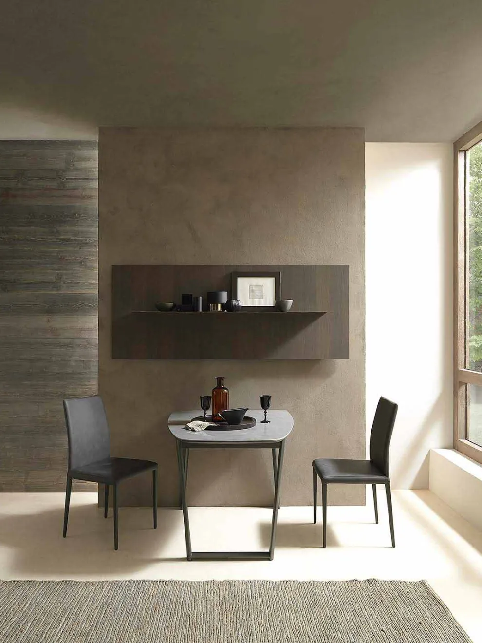 Ausziehbarer Esstisch Bis zu 170 cm aus Keramik Made in Italy - Tremiti