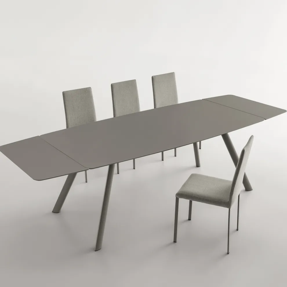 Ausziehbarer Esstisch Bis zu 280 cm in Fenix Made in Italy - Lingotto