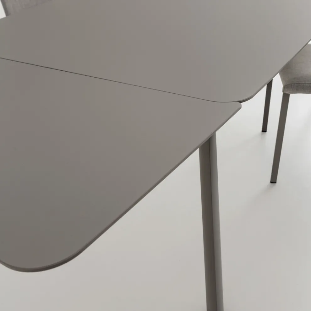 Ausziehbarer Esstisch Bis zu 280 cm in Fenix Made in Italy - Lingotto