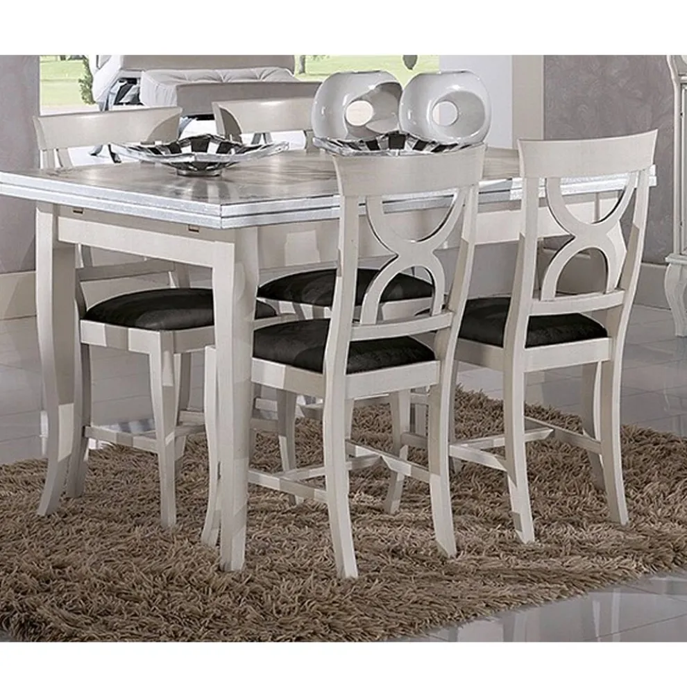 Ausziehbarer Esstisch 240 cm im klassischen Stil Made in Italy - Helisa