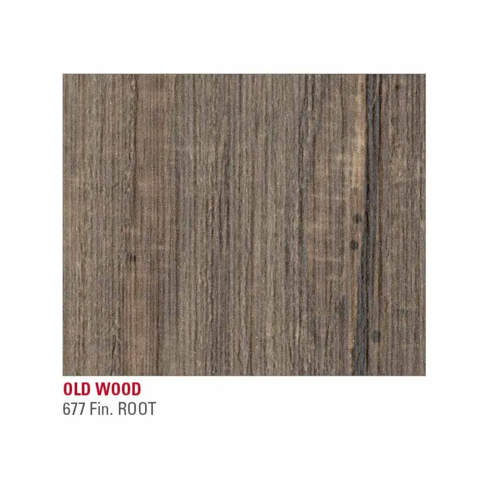 Ausziehbarer Küchentisch bis 240 cm Holzoptik Made in Italy - Maltesisch