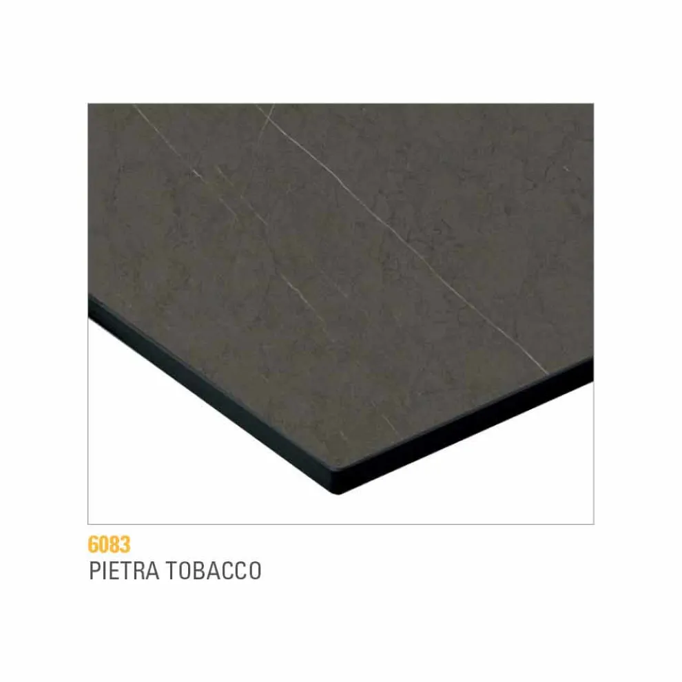 Ausziehbarer Küchentisch Bis zu 280 cm Marmoroptik Made in Italy - Pinocchio