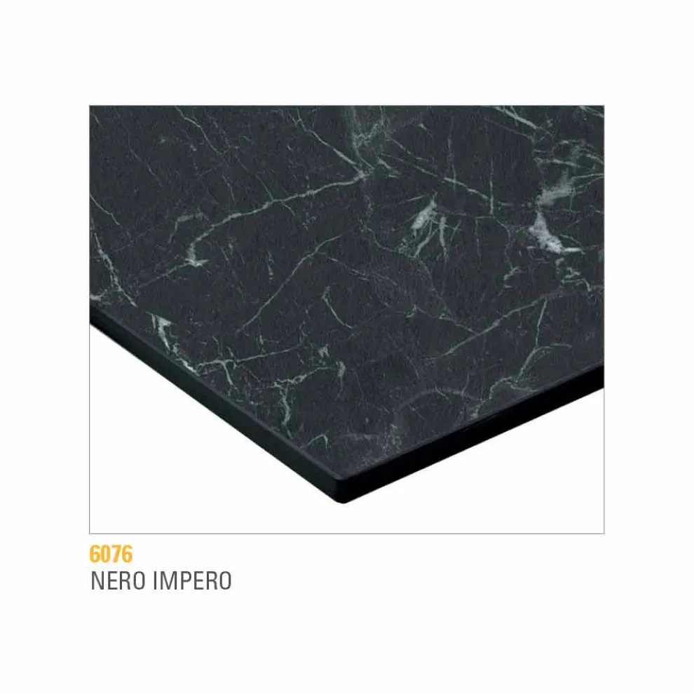 Ausziehbarer Küchentisch Bis zu 280 cm Marmoroptik Made in Italy - Pinocchio