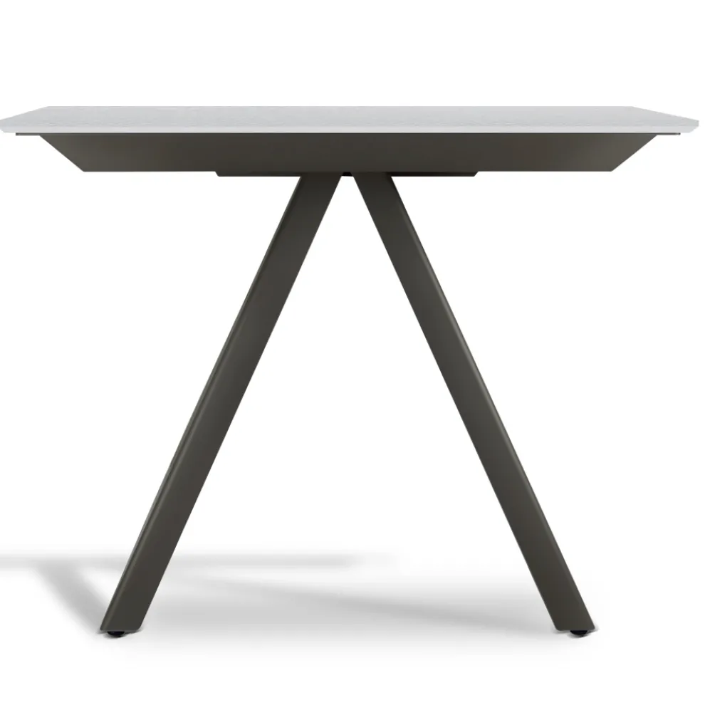 Ausziehbarer Konsolentisch bis 325 cm aus Laminat Made in Italy – Dalmatiner