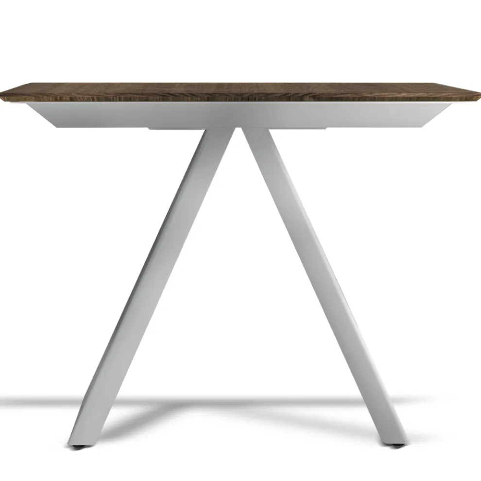 Ausziehbarer Konsolentisch bis 325 cm aus Laminat Made in Italy – Dalmatiner