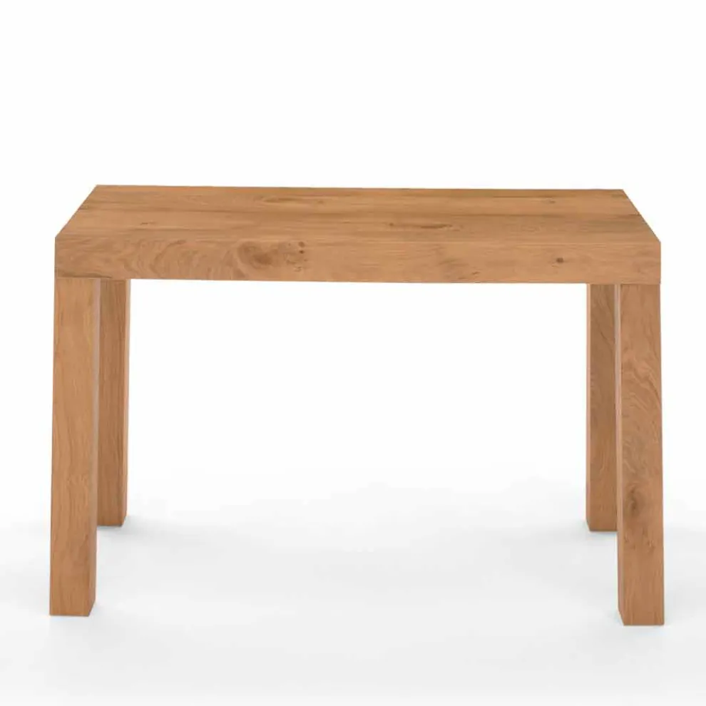 Ausziehbarer Konsolentisch aus furniertem Holz, hergestellt in Italien – Gordito