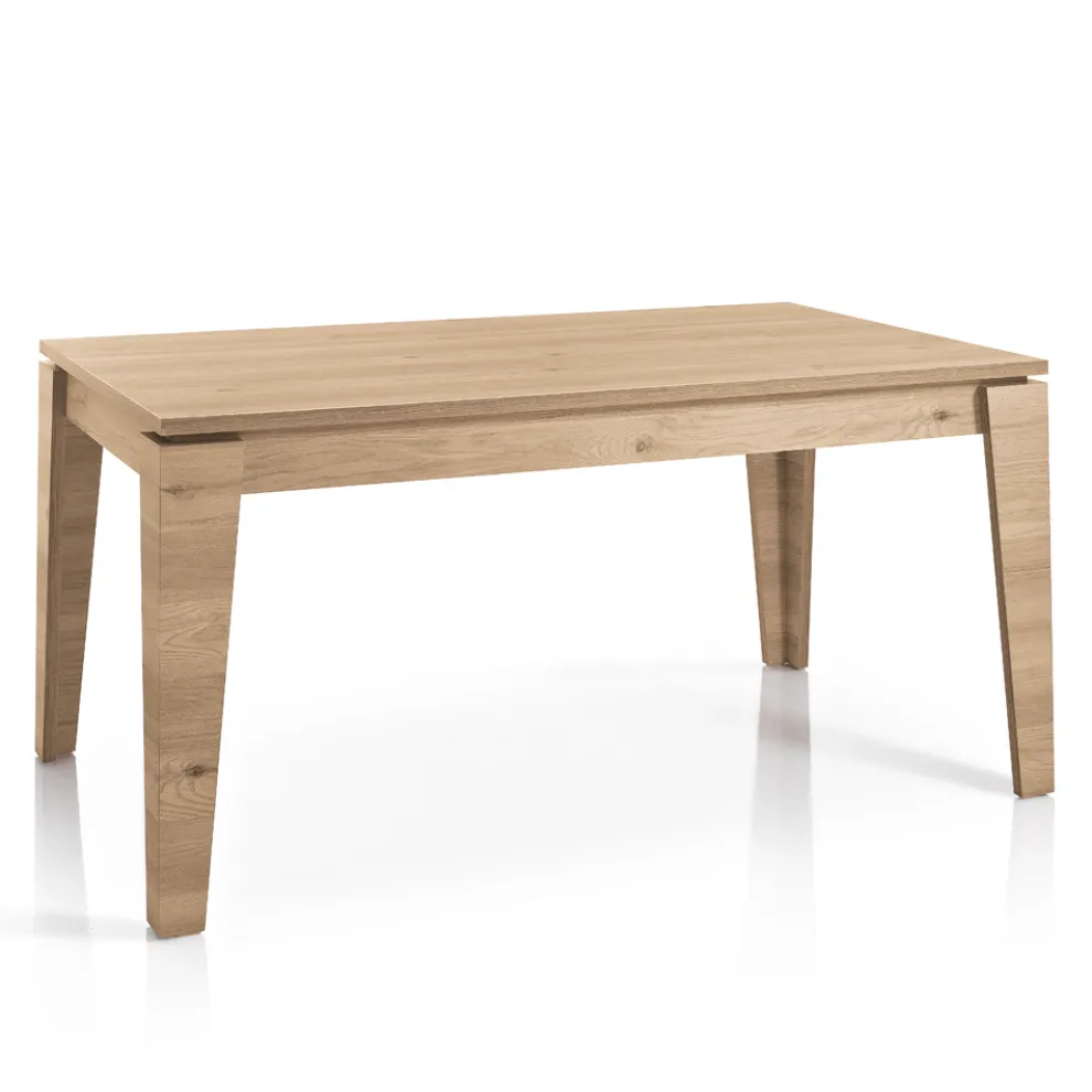 Ausziehbarer Tisch aus Melamin in verschiedenen Ausführungen Made in Italy - Lily