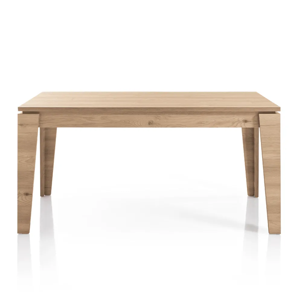 Ausziehbarer Tisch aus Melamin in verschiedenen Ausführungen Made in Italy - Lily