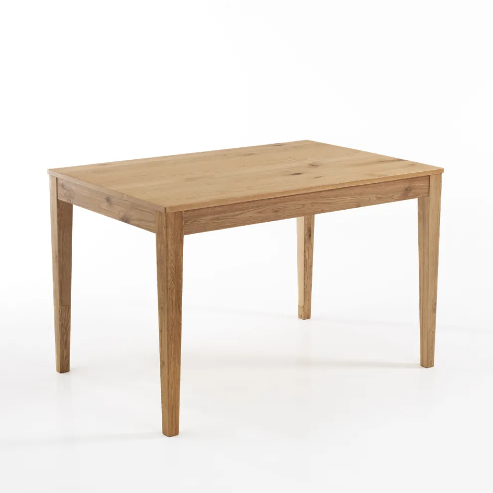 Ausziehbarer Tisch auf 180 cm aus massivem Birkenholz – Thallium