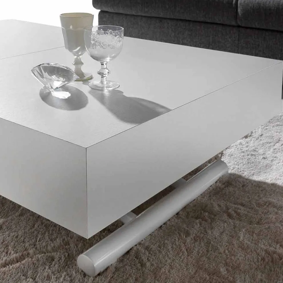 Ausziehbarer Tisch, von Beistelltisch zu Esstisch Gilmore