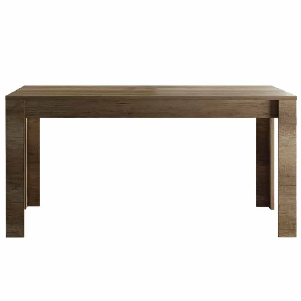 Ausziehbarer Tisch bis zu 185 cm Made in Italy Melamine Design - Ketra