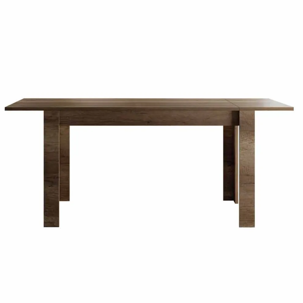 Ausziehbarer Tisch bis zu 185 cm Made in Italy Melamine Design - Ketra