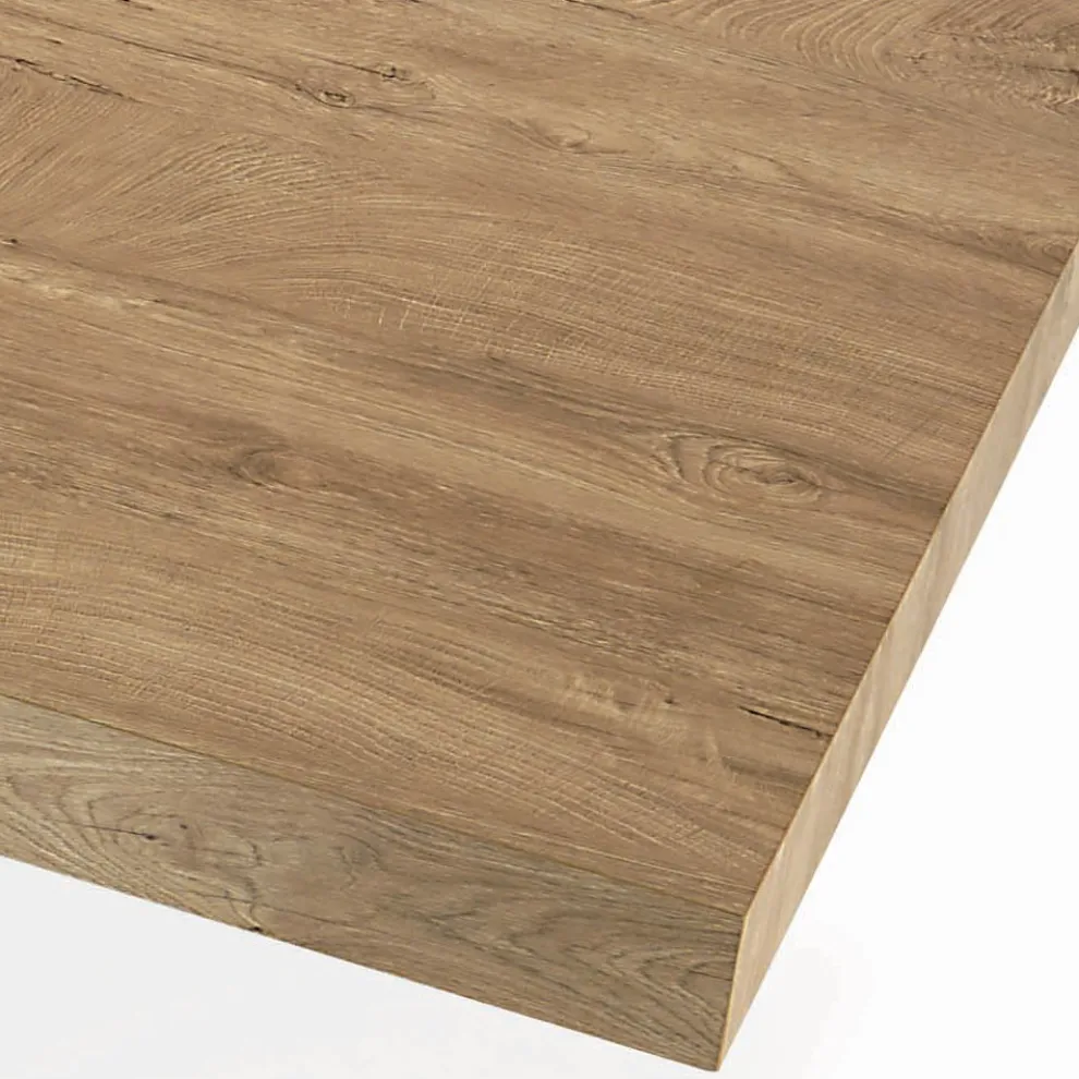 Ausziehbarer Tisch mit synchronisierter seitlicher Öffnung, hergestellt in Italien – Gläser