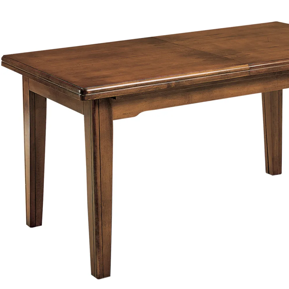 Ausziehbarer Tisch im klassischen Stil, hergestellt in Italien – Rom