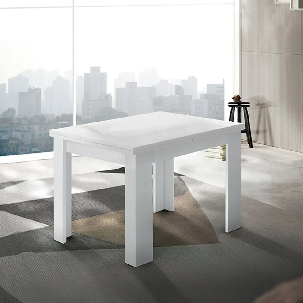 Ausziehbarer Tisch aus nachhaltigem Holz bis 180 cm - Perro