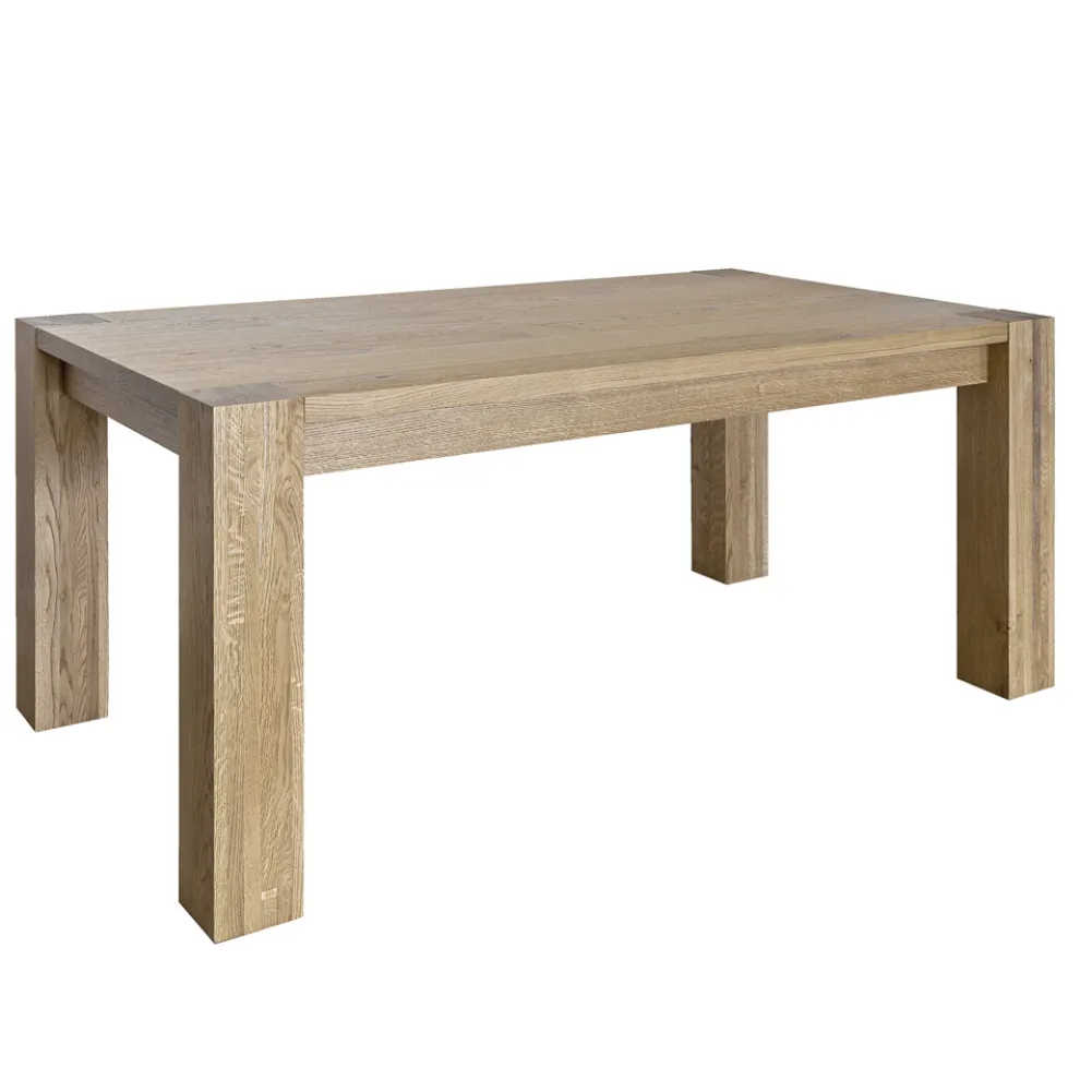 Ausziehbarer Wohnzimmertisch aus Asteiche plattiert Made in Italy - Durin