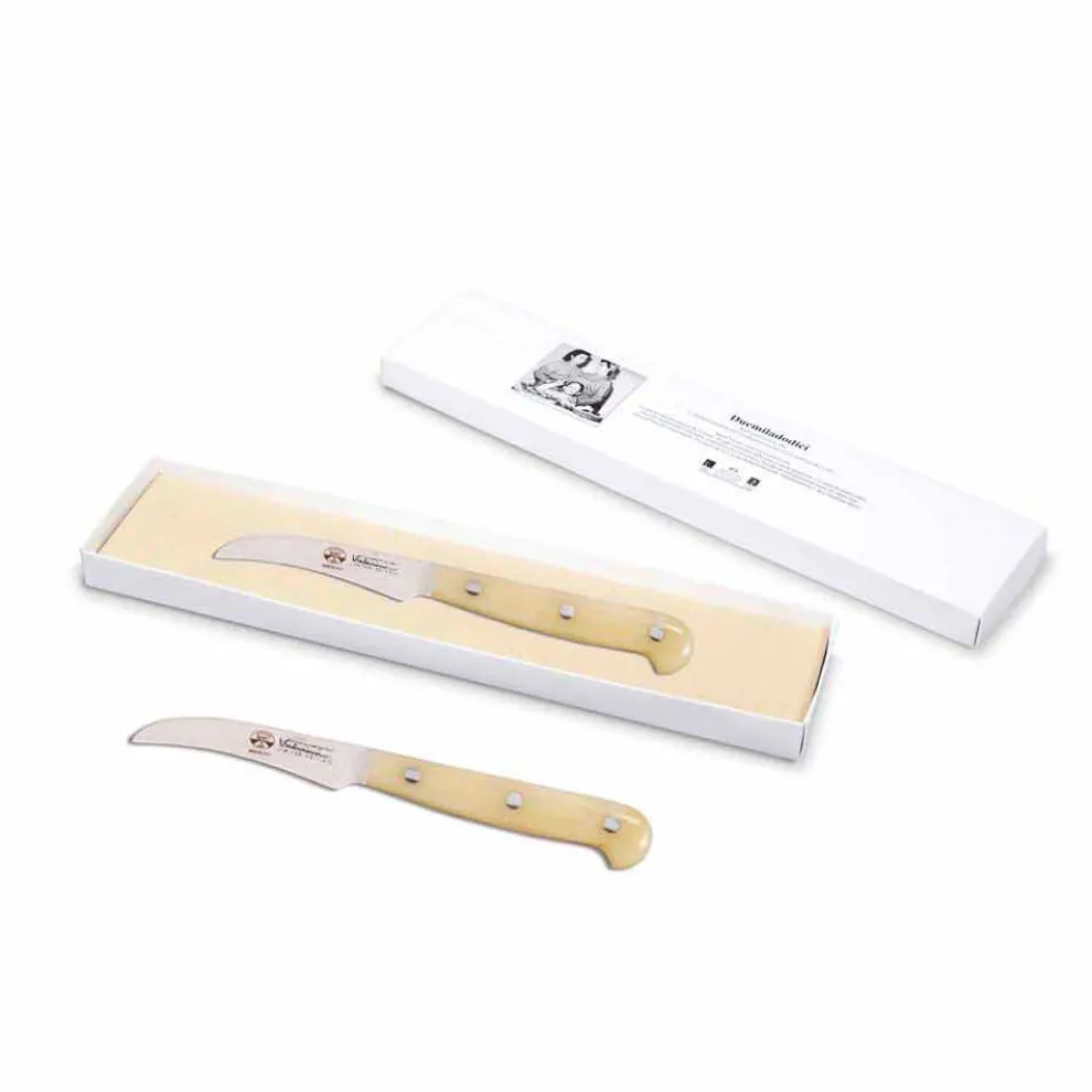 Gebogenes Gemüsemesser, Berti Exklusiv für Viadurini - Balocco