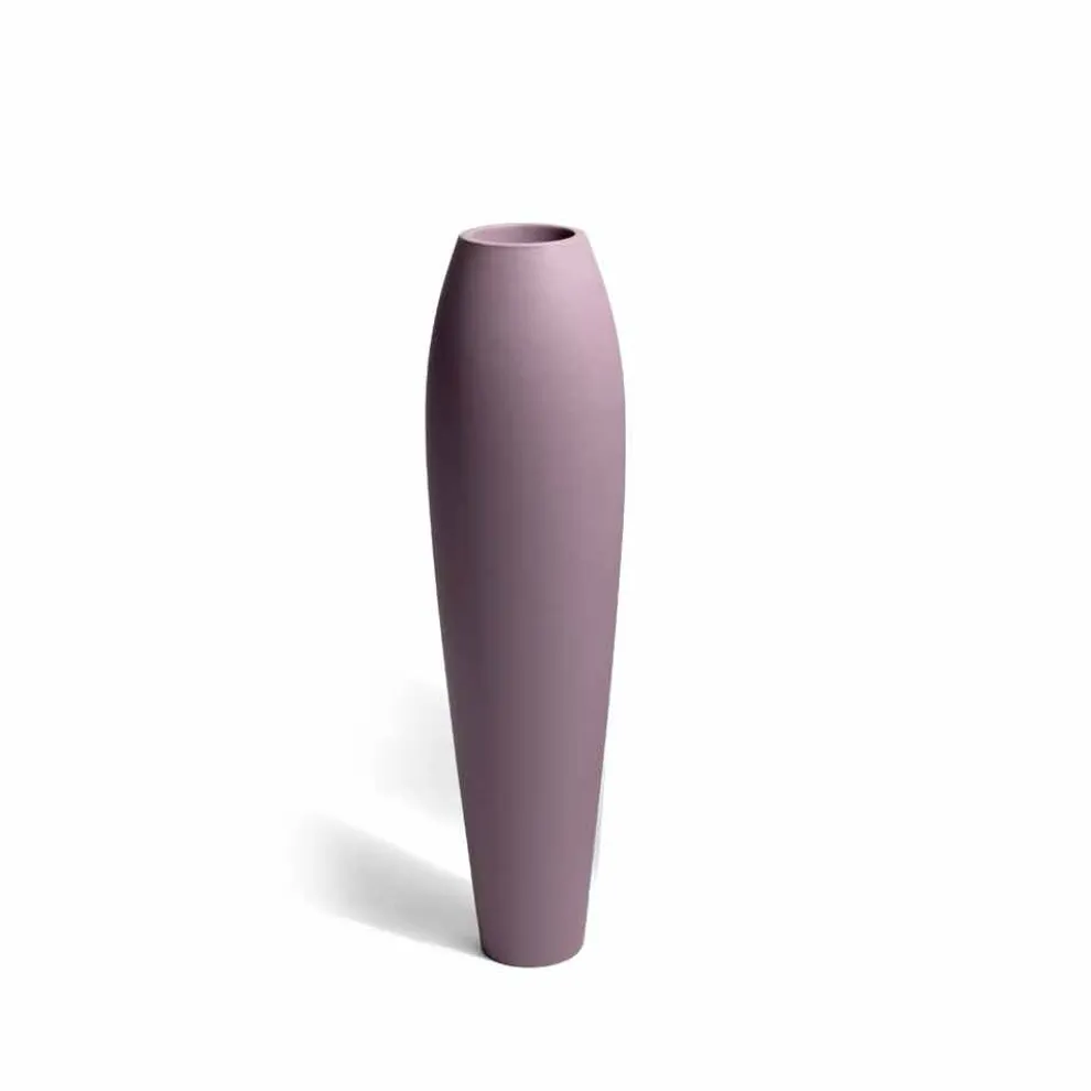 Reversible dekorative Polyethylenvase von Made in Italy Design - Nadai