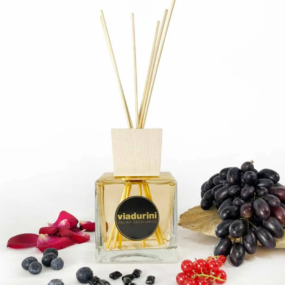 Raumduft Rotwein 500 ml mit Stäbchen - Rossodelchianti