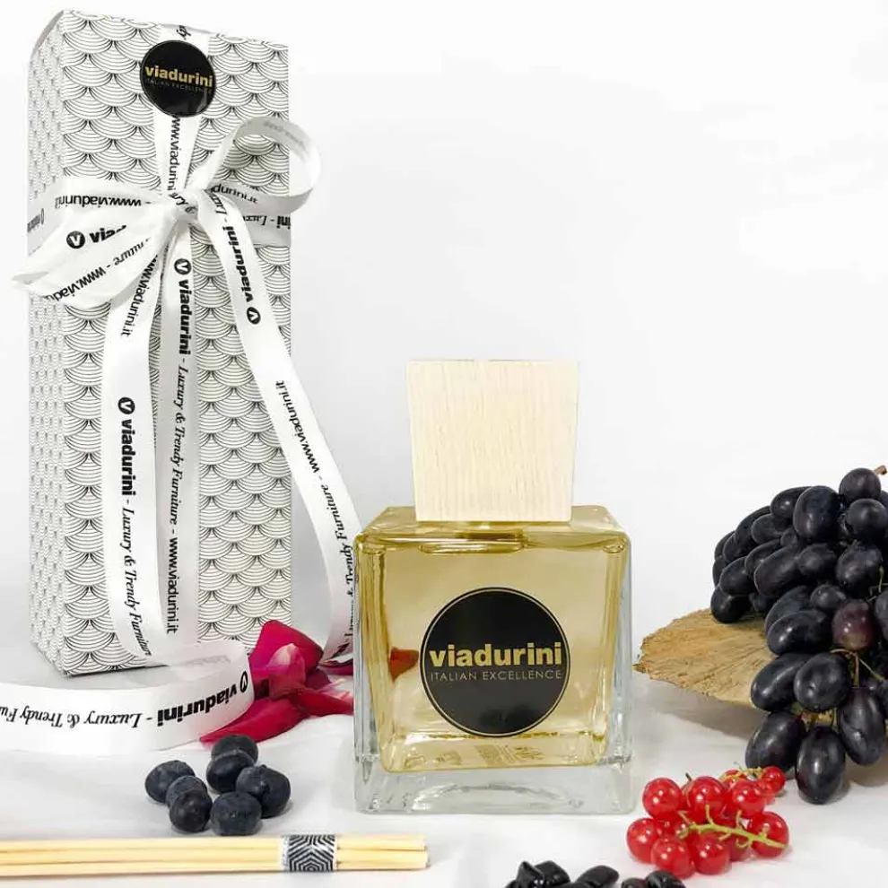 Raumduft Rotwein 500 ml mit Stäbchen - Rossodelchianti