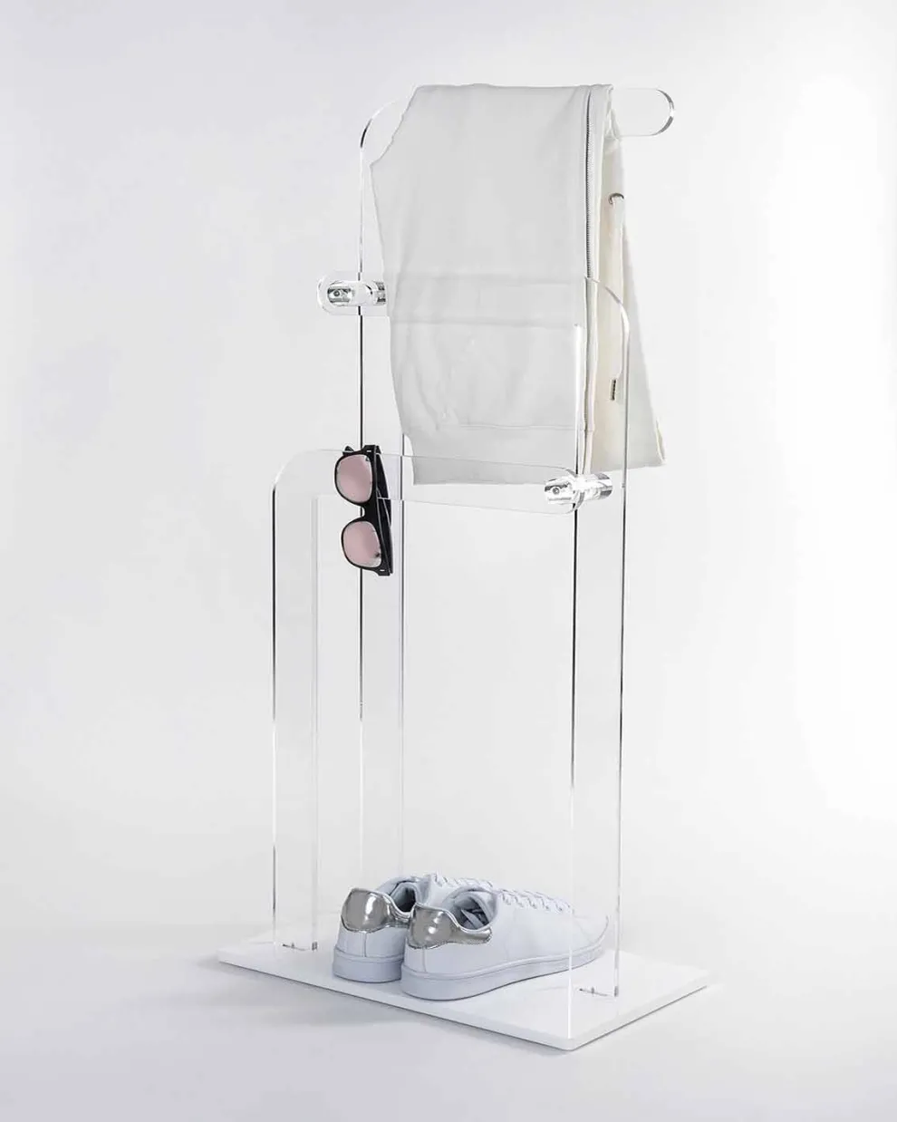 Bad Handtuchhalter aus Plexiglas PMMA, Zanica