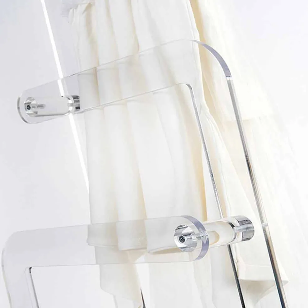 Bad Handtuchhalter aus Plexiglas PMMA, Zanica