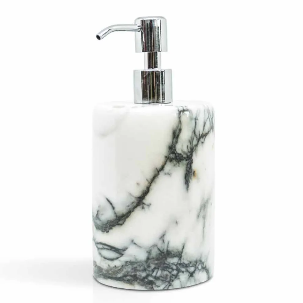 Bad Seifenhalter in Paonazzo Marmor von Made in Italy Design - Curt