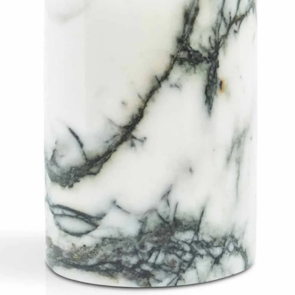 Bad Seifenhalter in Paonazzo Marmor von Made in Italy Design - Curt