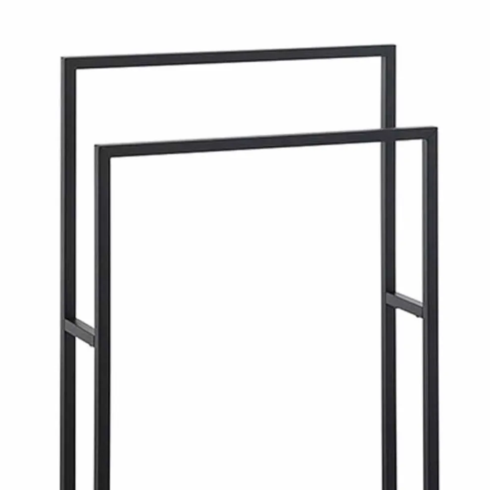 Badetuchhalter aus Metall in modernem Design - Coran