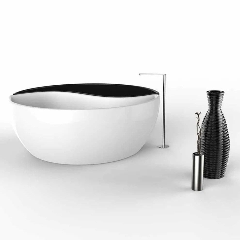 Badewanne aus Solid Surface® Bath Tao Made in Italy