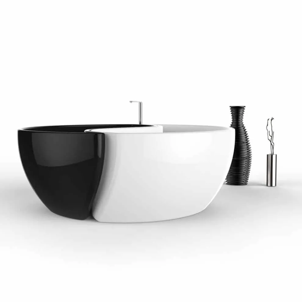Badewanne aus Solid Surface® Bath Tao Made in Italy