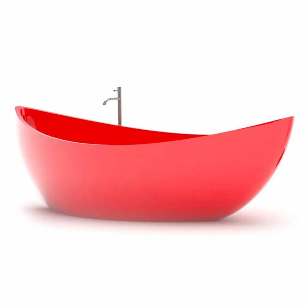 Badewanne aus Solid Surface®  Funamori Made in Italy