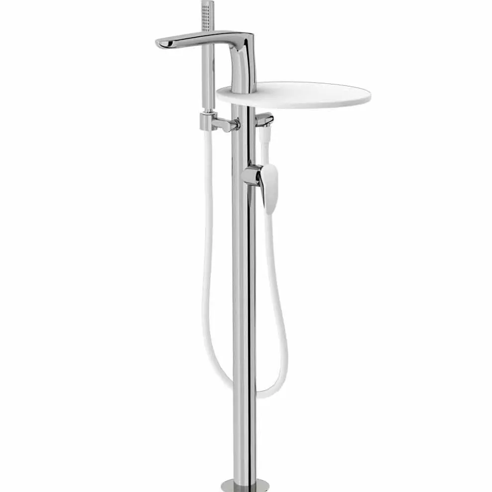 Badewanne Deck Mixer in Messing von Made Italy Design - Benello