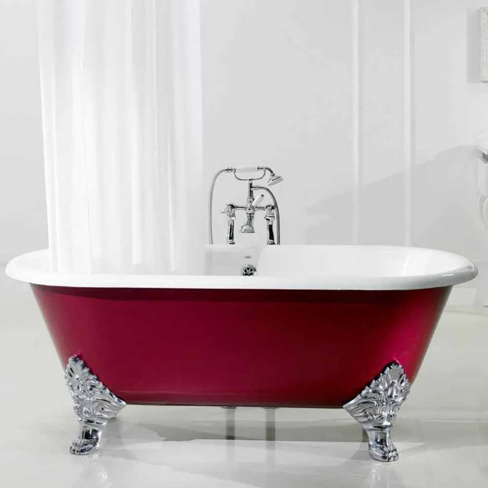 Badewanne freestanding in modernem Design Hall