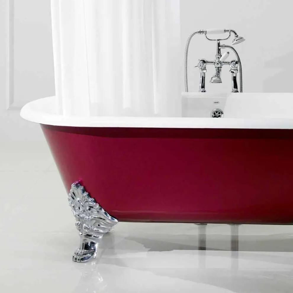 Badewanne freestanding in modernem Design Hall