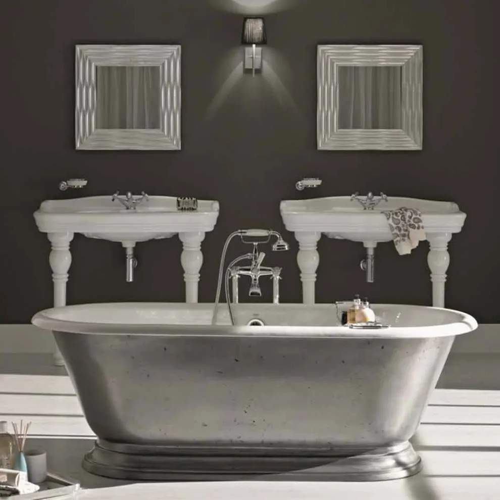Badewanne Freestanding in modernem Design Pierce