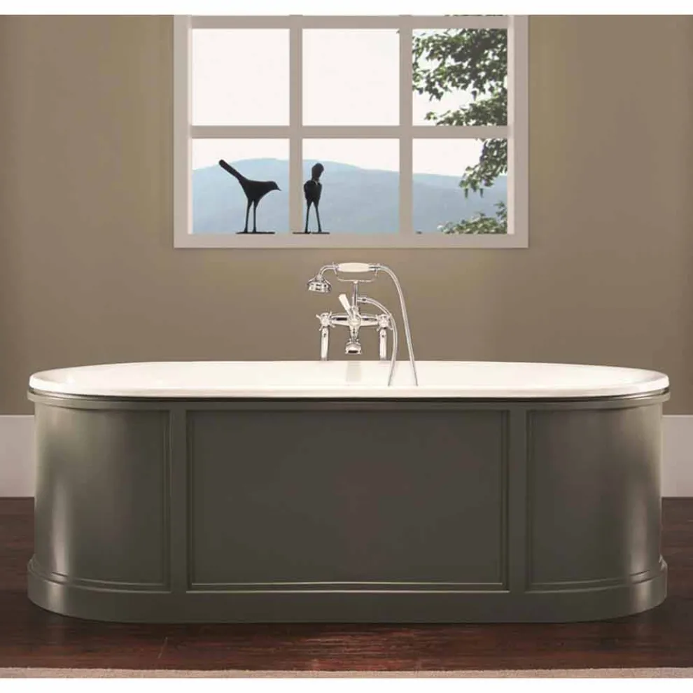 Badewanne freistehend in modernem Design Ashley