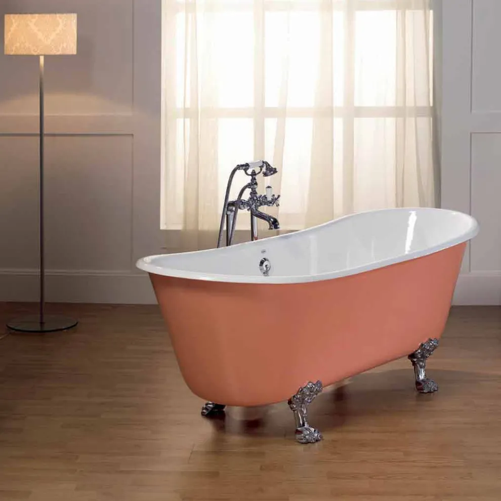 Badewanne freistehend in modernem Design Melissa