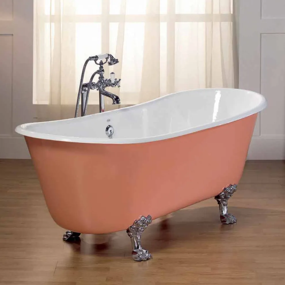 Badewanne freistehend in modernem Design Melissa