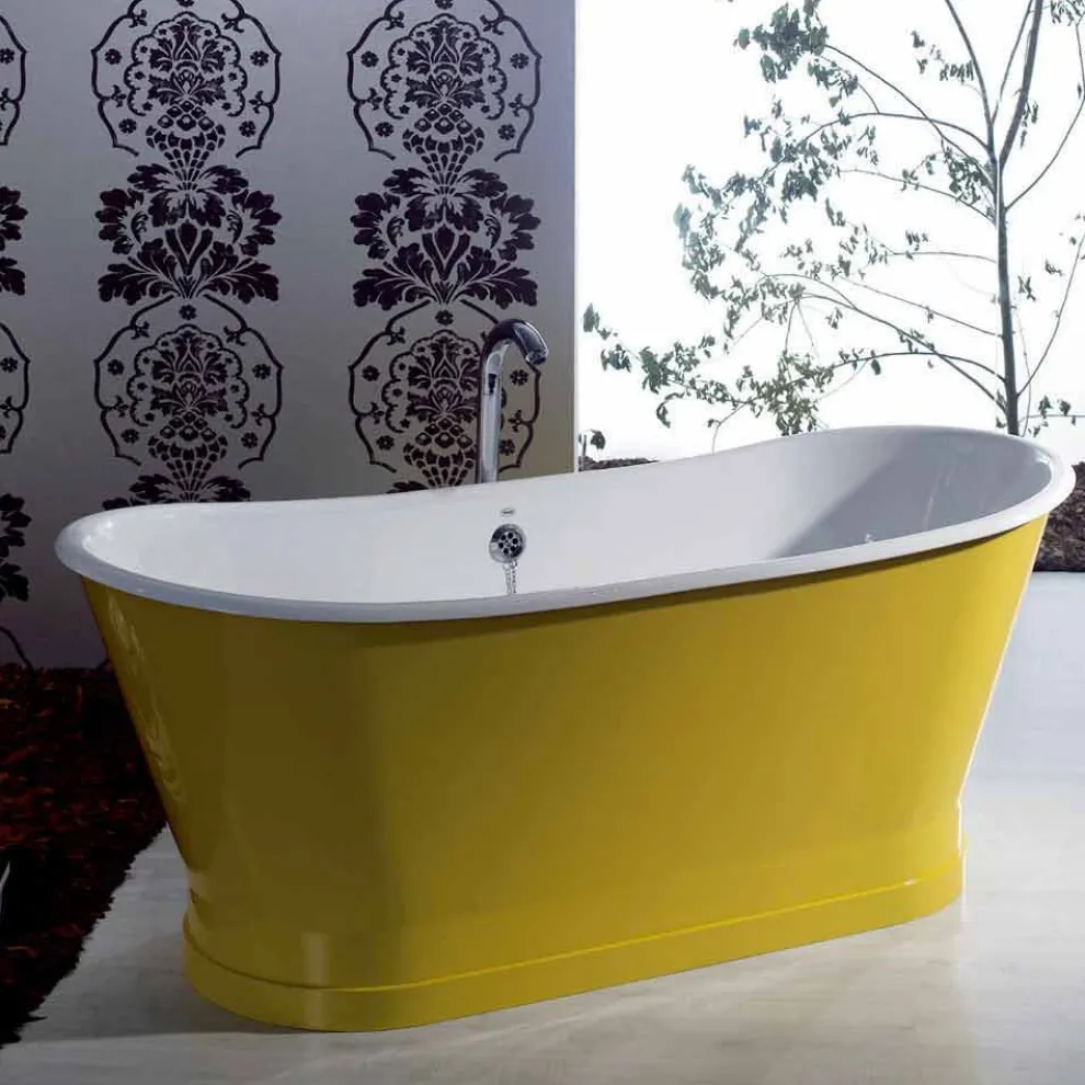 Badewanne freistehend in modernem Design Betty