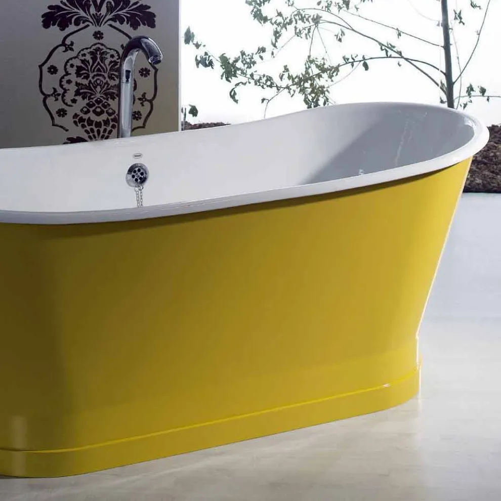Badewanne freistehend in modernem Design Betty