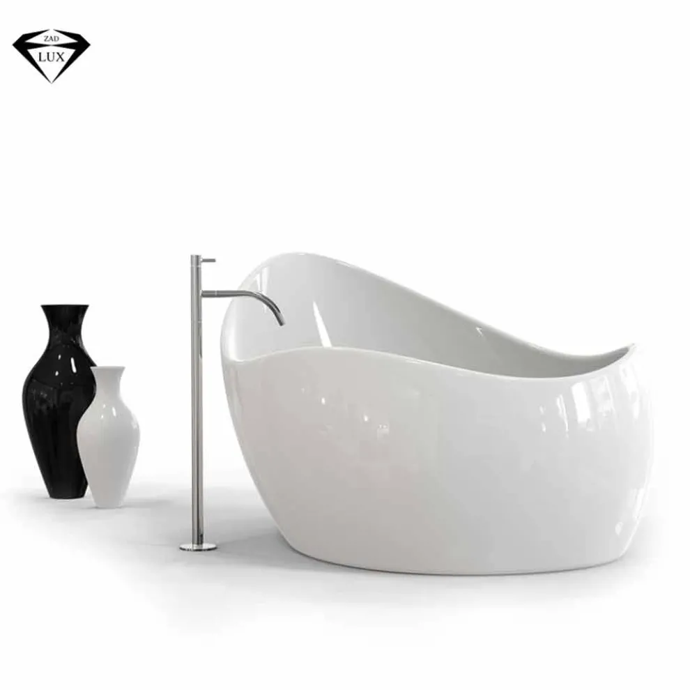 Badewanne in modernem Design Finger Food Made in Italy