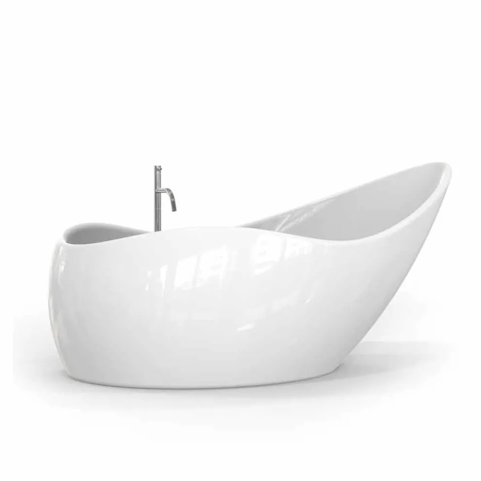 Badewanne in modernem Design Finger Food Made in Italy