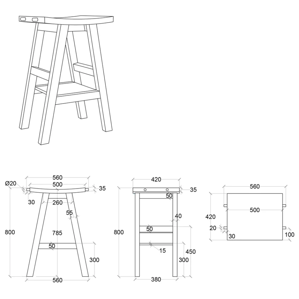 Badezimmermöbel-Komposition mit Accessoires und Spiegel aus Ton - Maryse