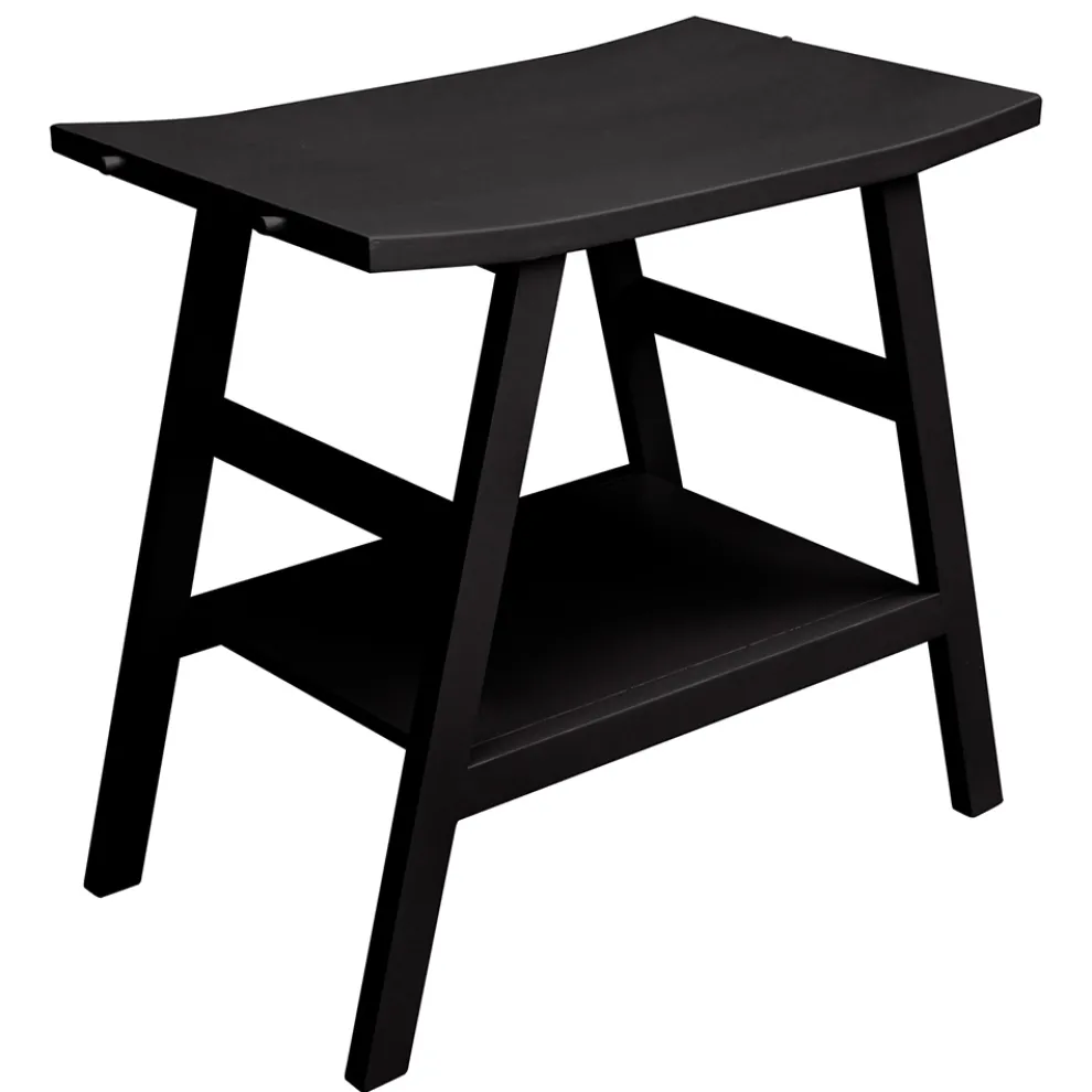 Badezimmerschrank-Komposition mit Waschbecken aus Harz, Schrank und Zubehör - Patryk