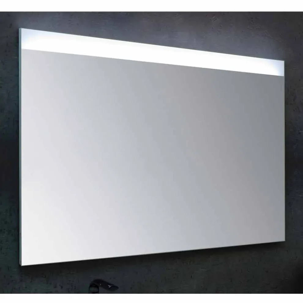 Badezimmerspiegel mit LED modernes Design Beleuchtung Yvone