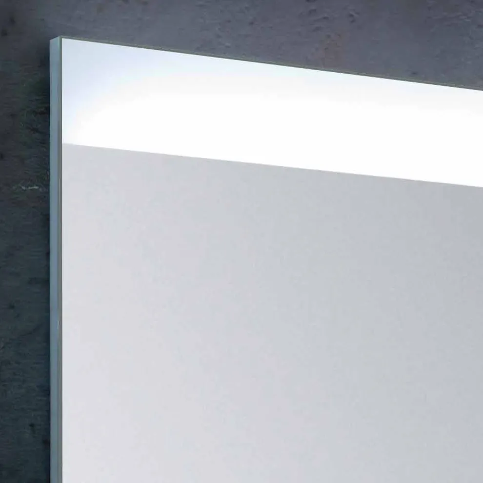 Badezimmerspiegel mit LED modernes Design Beleuchtung Yvone