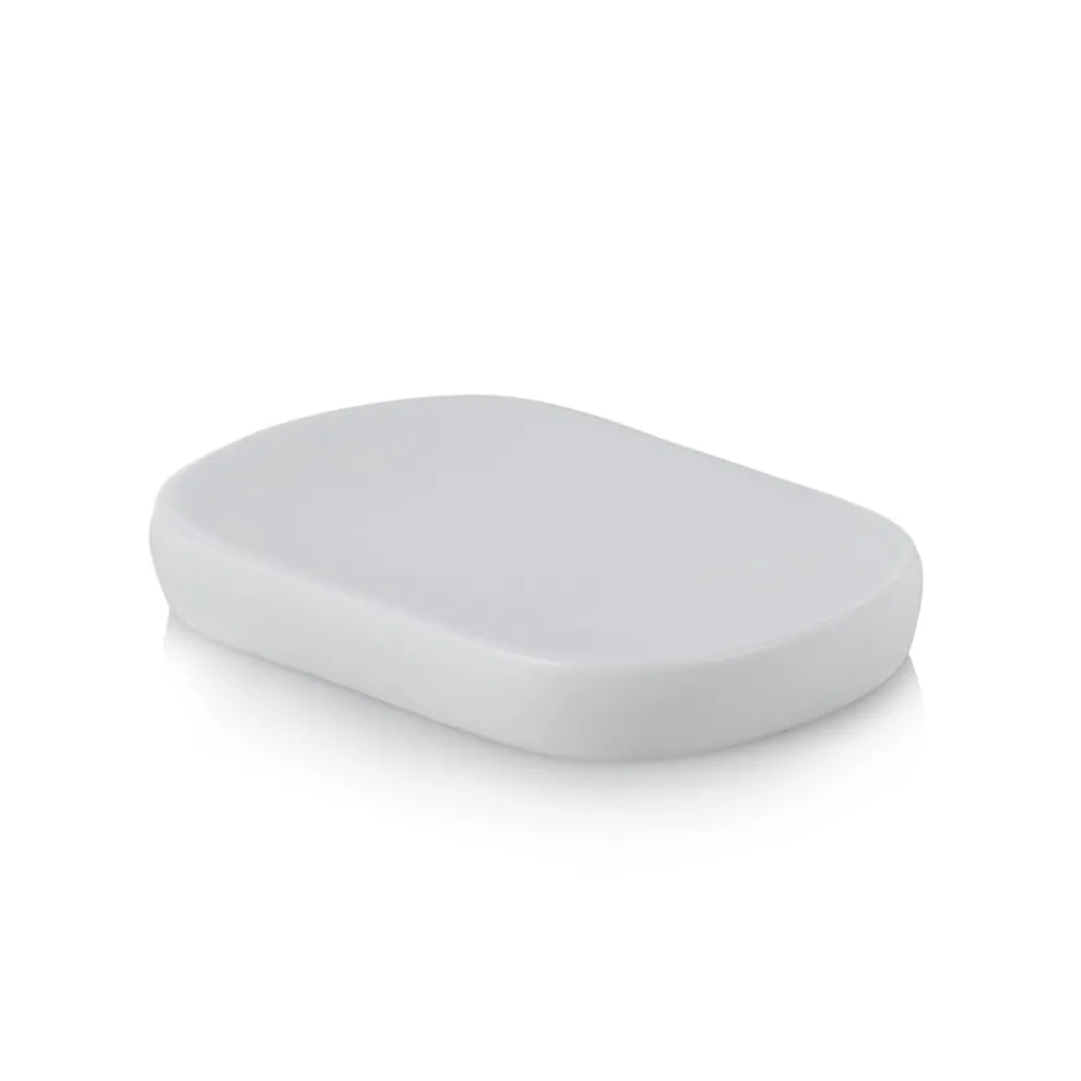 Badzubehör Komposition aus Abs und mattweißem Metall -Smar